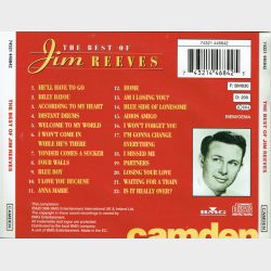 Jim Reeves - The Best Of