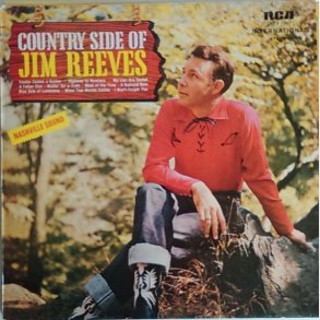 Jim Reeves - The Country Side Of Jim Reeves (1970)