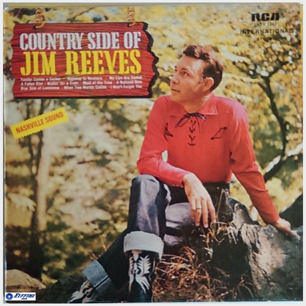 Jim Reeves - The Country Side Of Jim Reeves (1970)