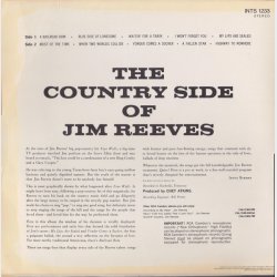 Jim Reeves - The Country Side Of Jim Reeves (1970)