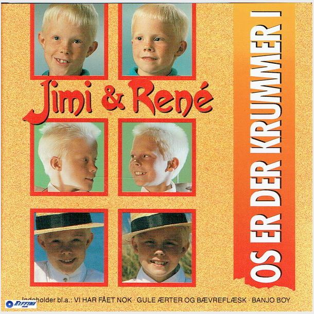 Jimi &amp; Rene - Os Er Der Krummer I