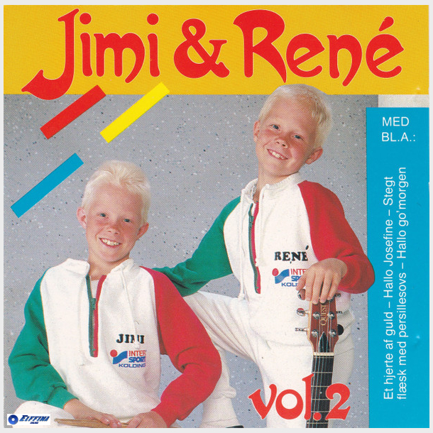 Jimi &amp; Rene - Vol. 2 (1988)