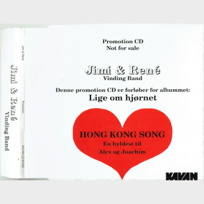 Jimi & Rene Vinding Band - Hong Kong Song (Promo)