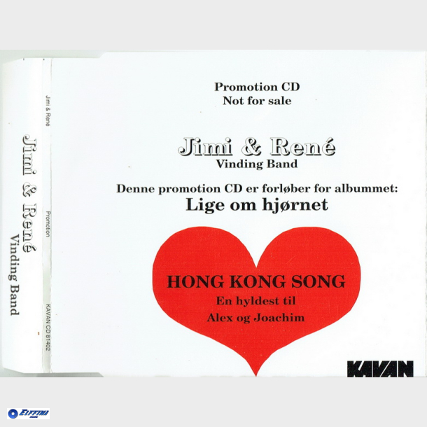 Jimi &amp; Rene Vinding Band - Hong Kong Song (Promo)