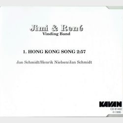 Jimi &amp; Rene Vinding Band - Hong Kong Song (Promo)
