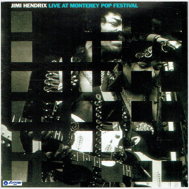 Jimi Hendrix - At Monterey Pop Festival (1992)