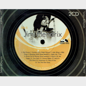 Jimi Hendrix - Feel The Groove (Fat)