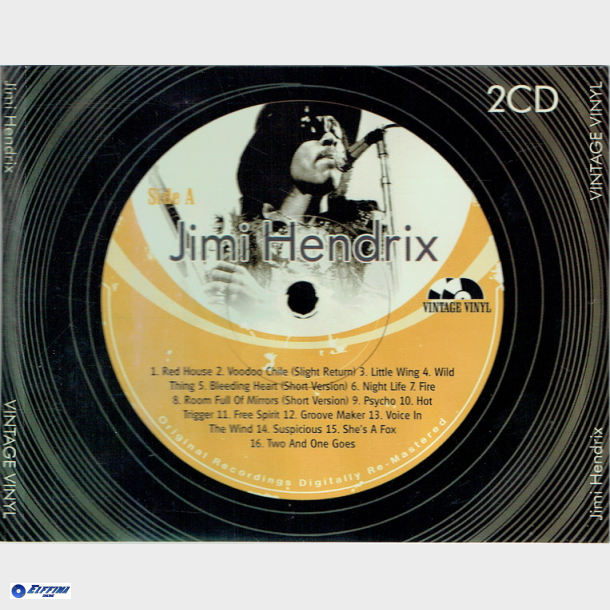 Jimi Hendrix - Feel The Groove (Fat)