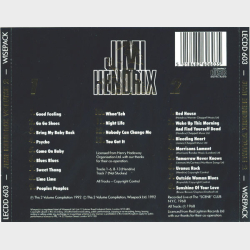 Jimi Hendrix - Jimi Hendrix (1992) (Fat)