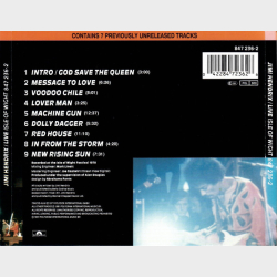 Jimi Hendrix - Live Isle Of Wight '70 (1991)