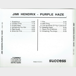 Jimi Hendrix - Purple Haze (Success)