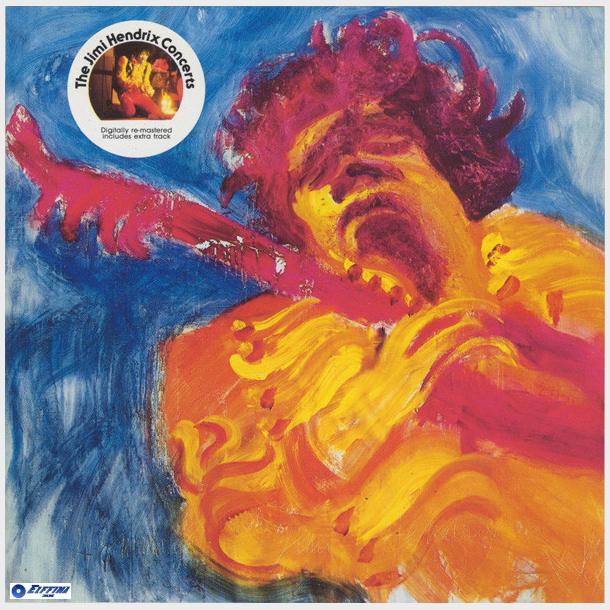 Jimi Hendrix - The Jimi Hendrix Concerts (1989)