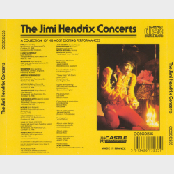 Jimi Hendrix - The Jimi Hendrix Concerts (1989)