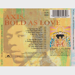 Jimi Hendrix Experience - Axis Bold As Love (1967)