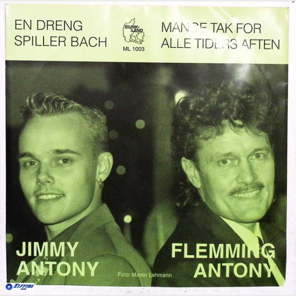 Jimmy Antony &amp; Flemming Antony - En Dreng Spiller Bach (1995)