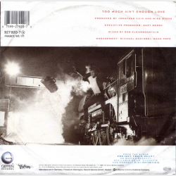 Jimmy Barnes - Too Much Ain't Enough Love (Edit) (1988)