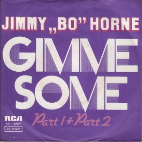 Jimmy Bo Horne - Gimme Some (Part 1 & Part 2) (1976)