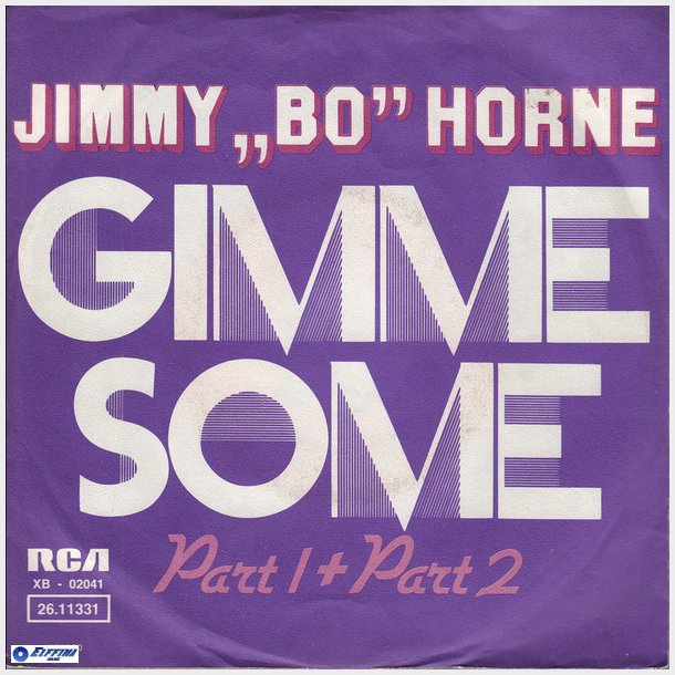 Jimmy Bo Horne - Gimme Some (Part 1 &amp; Part 2) (1976)