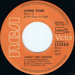 Jimmy Bo Horne - Gimme Some (Part 1 &amp; Part 2) (1976)