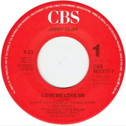 Jimmy Cliff - Love Me Love Me (1988)