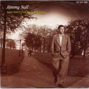 Jimmy Nail - Love Don't Live Here Anymore (1985) (Germany)