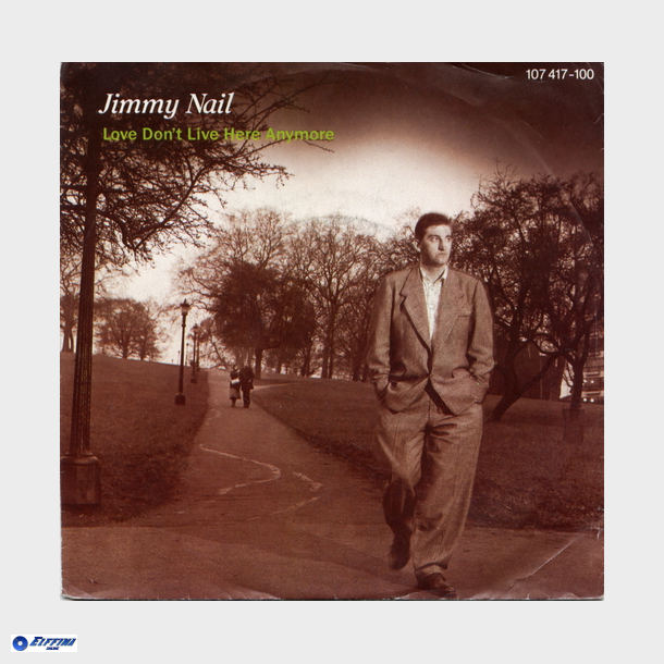 Jimmy Nail - Love Don't Live Here Anymore (1985) (Germany)