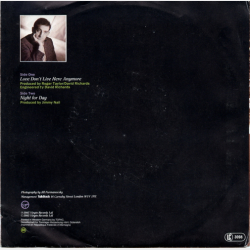 Jimmy Nail - Love Don't Live Here Anymore (1985) (Germany)