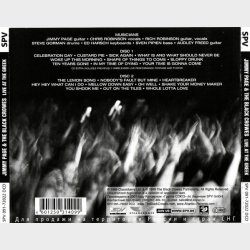 Jimmy Page &amp; The Black Crowes - Live At The Greek (1999)