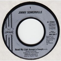 Jimmy Sommerville - Read My Lips (1990)