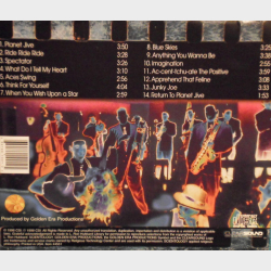 Jive Aces - Planet Jive (1998)