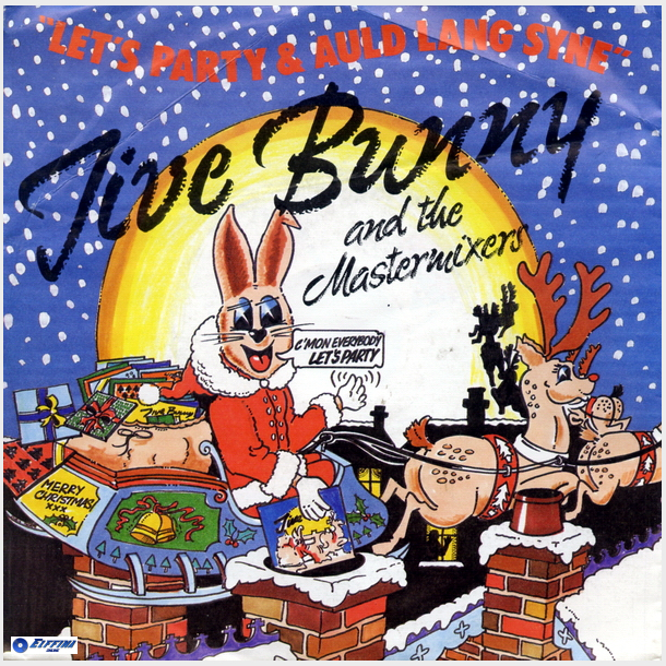 Jive Bunny &amp; The Mastermixers - Let's Party (1989)