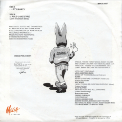 Jive Bunny &amp; The Mastermixers - Let's Party (1989)