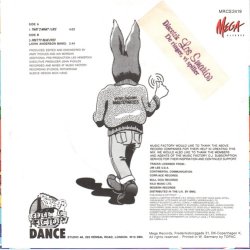 Jive Bunny &amp; The Mastermixers - That's What I Like (1989) (Etiket)