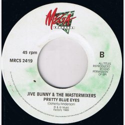 Jive Bunny &amp; The Mastermixers - That's What I Like (1989) (Etiket)
