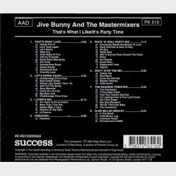 Jive Bunny &amp; The Mastermixers - Thats What I Like, It's Party Time (1994)
