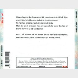 Jo Nesb - Blod P Sneen (2015) (Jewel)