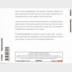 Jo Nesbø - Flagermusmanden (2009) (Jewel) - NY