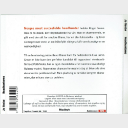 Jo Nesb - Headhunterne (2010)