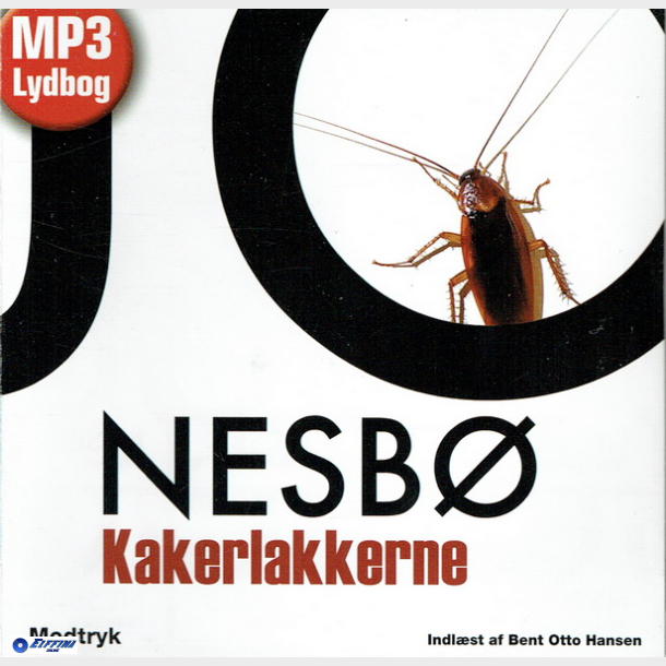 Jo Nesb - Kakerlakkerne (2009) (Jewel)