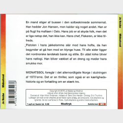 Jo Nesb - Midnatssol (2015)