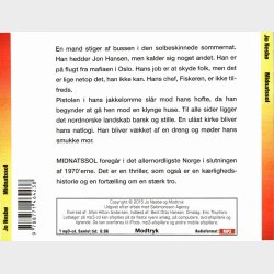 Jo Nesb - Midnatssol (2015) (Jewel)