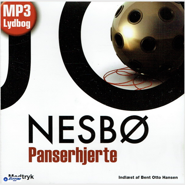 Jo Nesb - Panserhjerte (2009) (Jewel)