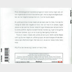 Jo Nesb - Politi (2013) (Jewel)