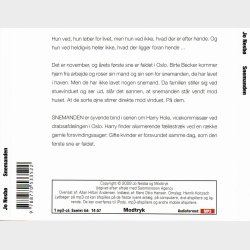 Jo Nesb - Snemanden (2009) (Jewel)