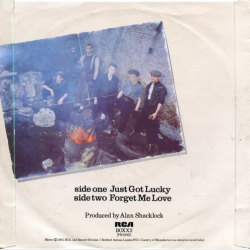 JoBoxers - Just Got Lucky (1983)