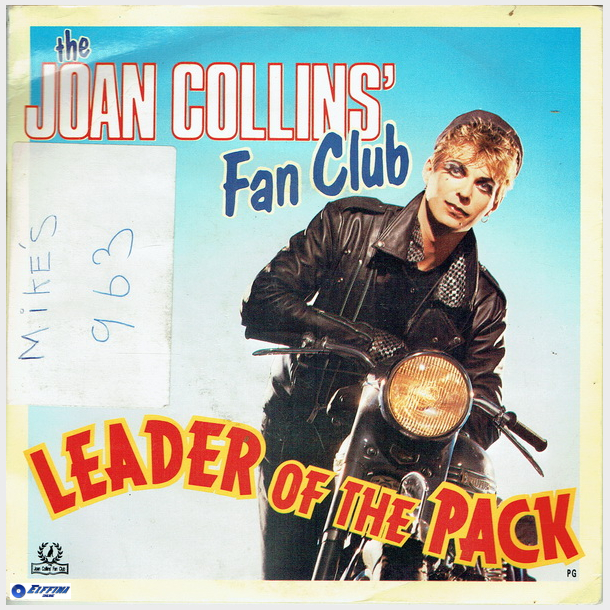 Joan Collins' Fan Club, The - Leader Of The Pack (1988)