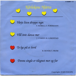 Joan Hagen - Varja Liten Droppe Regn (1991)