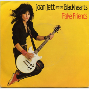Joan Jett & The Blackhearts - Fake Friends (1983)