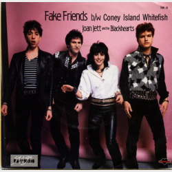 Joan Jett &amp; The Blackhearts - Fake Friends (1983)
