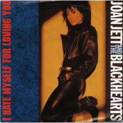 Joan Jett &amp; The Blackhearts - I Hate Myself For Loving You (1988)